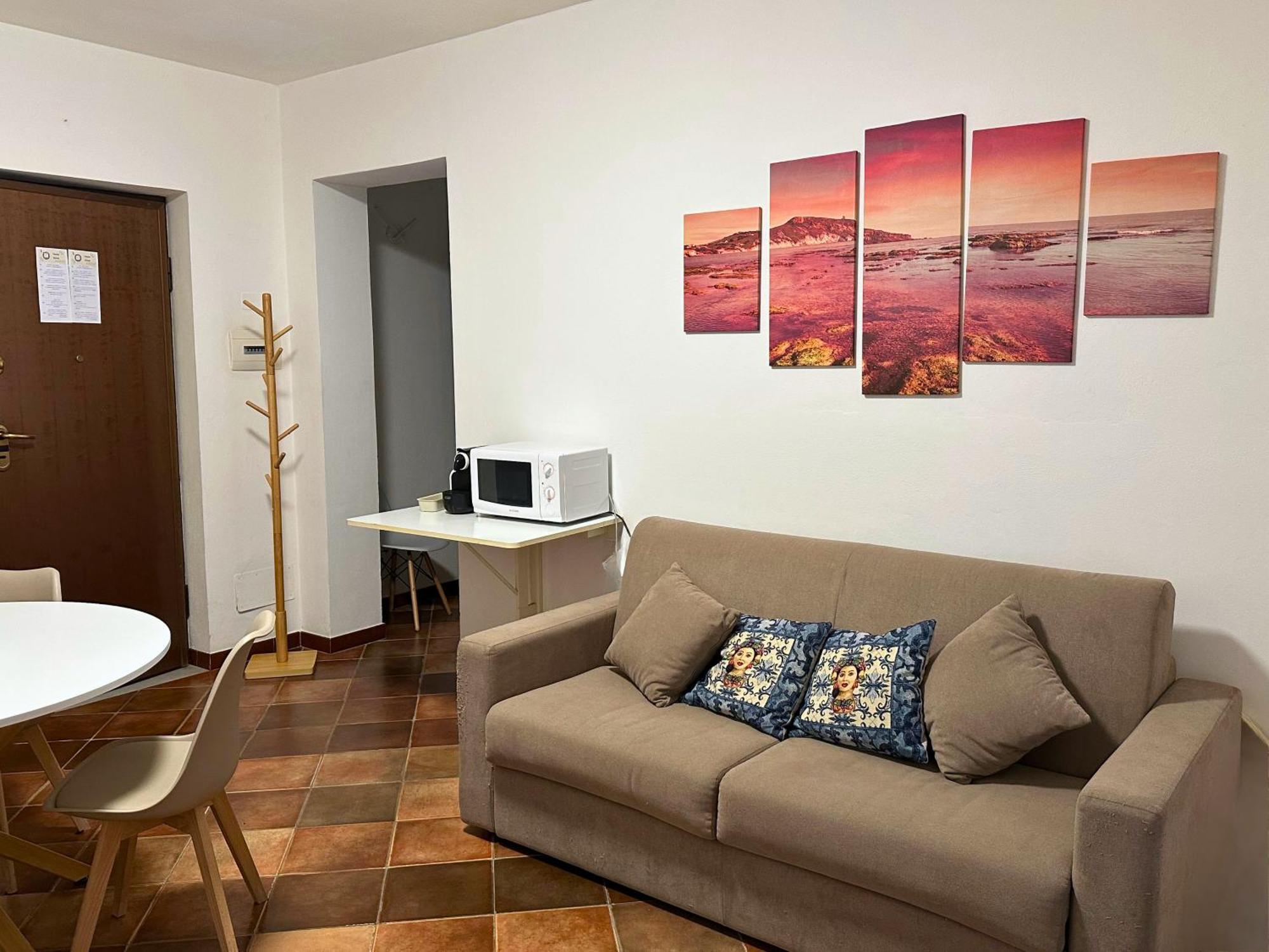 Appartamenti-Residence Al Massimo Palermo Exterior foto