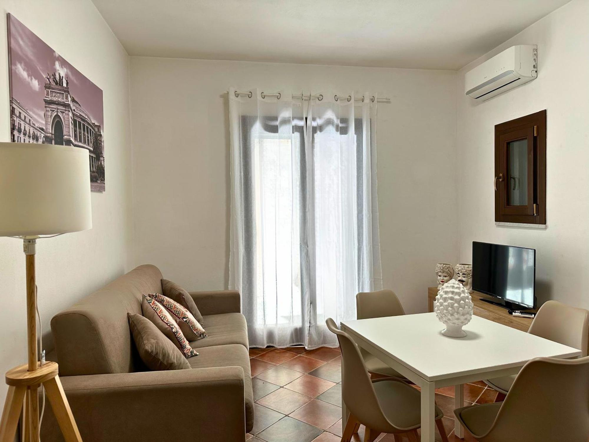 Appartamenti-Residence Al Massimo Palermo Exterior foto